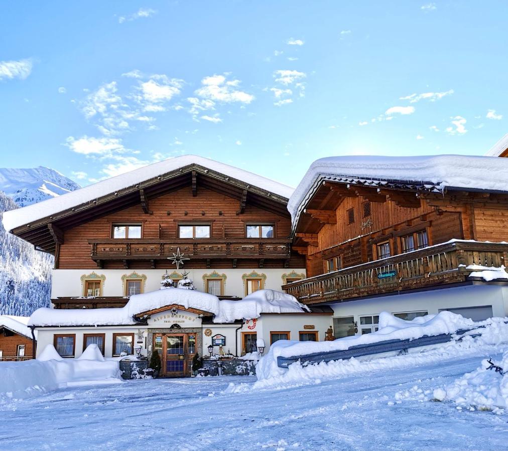 Alpengasthof Pichler Sankt Veit in Defereggen Luaran gambar