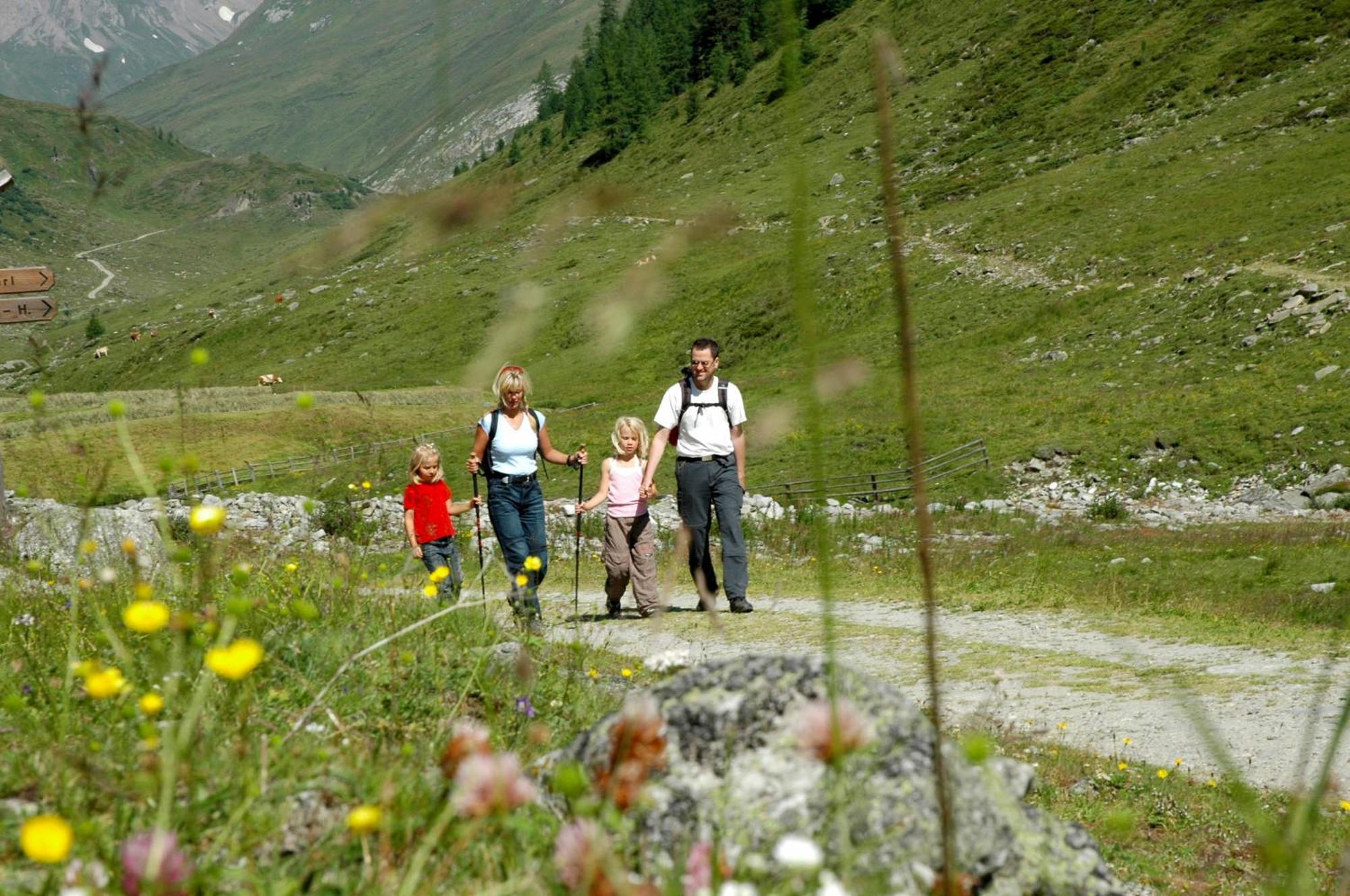 Alpengasthof Pichler Sankt Veit in Defereggen Luaran gambar