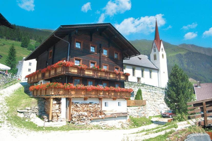 Alpengasthof Pichler Sankt Veit in Defereggen Luaran gambar