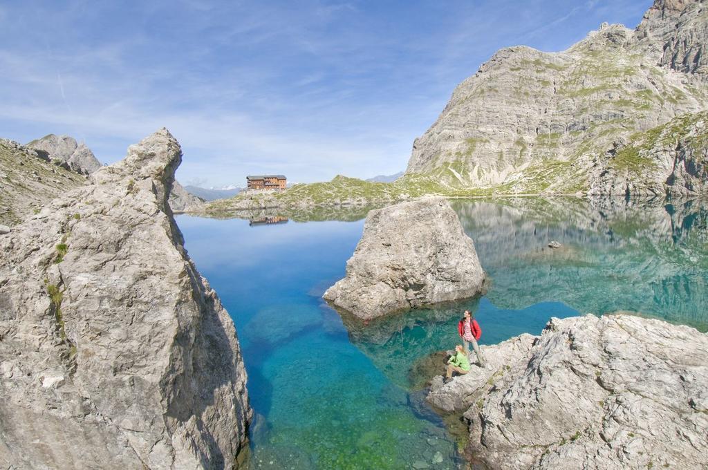 Alpengasthof Pichler Sankt Veit in Defereggen Luaran gambar